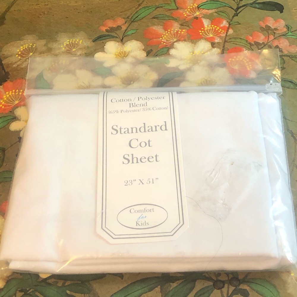 American Baby Co. Standard Daycare Cot Sheet